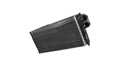 Radiator Incalzire Peugeot 605, 09.1989-06.2000, diesel, benzina, aluminiu mecanic/plastic, 290x157x42 mm, SRLine