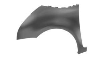 Aripa fata Citroen C4 Picasso (Ua/Ud), 10.2006-06.2013, partea Dreapta, fara gaura pentru semnalizare, 7841X2, 233102-J plastic