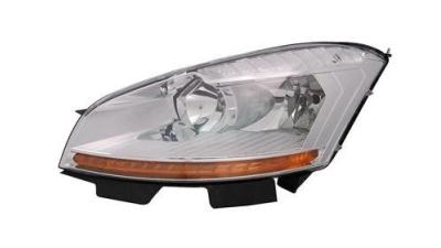 Far Citroen C4 PICASSO (UA/UD) 10.2006-06.2013 TYC partea Stanga, Bec H1 + H7, reglaj electric