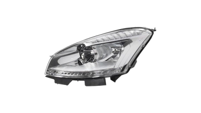 Far Citroen C4 Grand Picasso 1 (Ua), C4 Picasso 1 (Ud) Hella 1EF009237171, parte montare : Stanga, Halogen