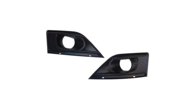 Grila bara fata CITROEN C4 PICASSO (UA/UD), 10.2006-2010 model GRAND, fata, partea stanga+dreapta, cu gaura pentru lampa de ceata