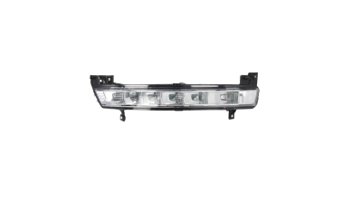 Lumini de zi, Daytime running light Citroen C4 PICASSO, 07.2010-06.2013, partea Stanga, cu LED, Hella