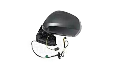 Oglinda exterioara Citroen C4 Picasso (Ua/Ud), 10.2006-06.2013, Stanga, reglare electrica; grunduit; incalzita; geam convex; cromat; 7 pini; cu semnalizare, View Max
