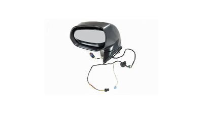 Oglinda exterioara Citroen C4 Picasso (Ua/Ud) 10.2006-06.2013 partea stanga View Max crom convex carcasa prevopsita grunduita reglare electrica cu incalzire, pliabila