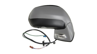Oglinda exterioara Citroen C4 Picasso (Ua/Ud) 10.2006-06.2013 partea dreapta View Max crom convex carcasa prevopsita grunduita reglare electrica cu incalzire pliabila