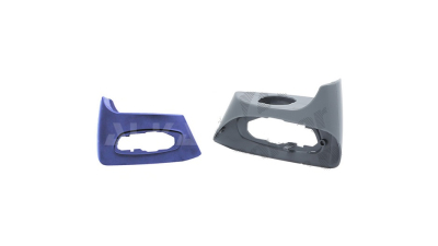 Carcasa oglinda exterioara Citroen C4 Picasso (Ua/Ud), 10.2006-06.2013, partea Stanga, grunduit; partea inferioara, Aftermarket