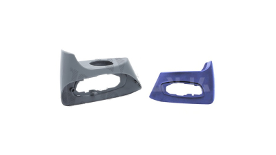 Carcasa oglinda exterioara Citroen C4 Picasso (Ua/Ud), 10.2006-06.2013, partea Dreapta, grunduit; partea inferioara, Aftermarket