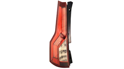 Stop spate lampa Citroen C4 PICASSO, 10.2006-06.2013 pt modele cu 7 locuri, partea Stanga, cu suport becuri, tip bec LED+P21W+PY21W, Hella