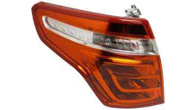 Stop spate lampa Citroen C4 Picasso (Ua/Ud), 10.2006-06.2010, partea Stanga, exterior;tip bec P21/5W+PY21W; fara soclu bec ; Omologare: ECE, DEPO