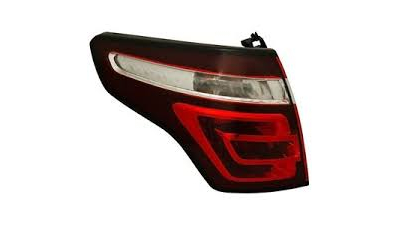 Stop spate lampa Citroen C4 Picasso (Ua/Ud), 09.2010-06.13, omologare ECE, spate, exterior, 6350LQ, Stanga