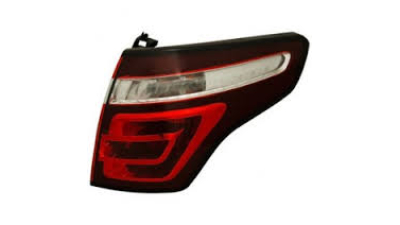 Stop spate lampa Citroen C4 Picasso (Ua/Ud), 09.2010-06.13, omologare ECE, spate, exterior, 6351LQ, Dreapta