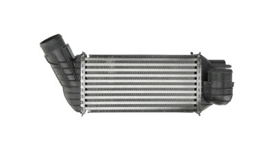 Intercooler Peugeot 308, 09.2007-, motor 2.0 HDI 120kw, diesel, cu/fara AC, aluminiu brazat/plastic, 300x150x80 mm, 