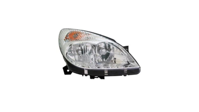 Far Citroen C5 03.2001-09.2004 TYC partea Dreapta tip bec H4+H7 reglaj manual