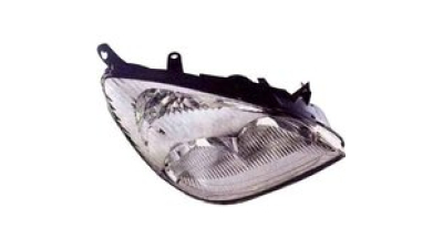 Far Citroen C5 (Dc/De), 03.2001-09.2004, Electric, tip bec H4+H7, fara motoras, omologare ECE, 6205X2, Dreapta, DEPO
