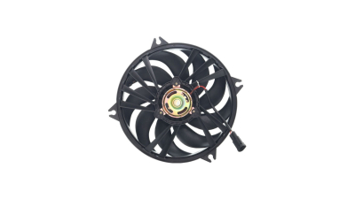 GMV radiator electroventilator Fiat Ulysse, 2002-2012, Motorizare 2, 0; 2, 0 Jtd; 2, 2 Jtd; 3, 0 V6 Diesel/Benzina, dimensiune 460W/385mm, cu 2 pini, plastic, Aftermarket