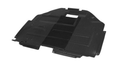 Scut motor Citroen C5 (Dc/De), 03.2001-09.2004, Fata, 7013N8, 2332346Q cu gauri, Motorizare benzina, polietilena