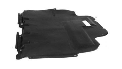 Scut motor Citroen C5 (Dc/De), 03.2001-09.2004, Fata, 7013S8, 2332347Q cu gauri, Motorizare Diesel