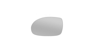 Geam oglinda Citroen C5 (Dc/De/Rc/Re), 03.2001-01.2008, Citroen C6 (TD), 09.05-12.12, Stanga, Albastra, incalzire, Asferica, View Max, 00008151EU; 8151EU 2332541M