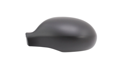 Carcasa oglinda exterioara Citroen C5 (Dc/De/Rc/Re), 03.2001-01.2008, Citroen C6 (TD), 09.05-12.12, Stanga, carcasa neagra, View Max, 815253 233254TM