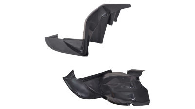 Carenaj aripa fata Citroen C5, 03.2001-01.2008, parte montare stanga, parte din fata, polietilena, 2332FL1Q, Aftermarket