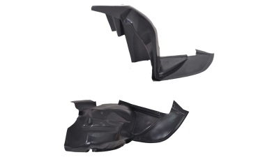 Carenaj aripa fata Citroen C5, 03.2001-01.2008, parte montare dreapta, parte din fata, polietilena, 2332FP1Q, Aftermarket