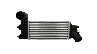 Intercooler Peugeot 607, 05.2000-08.2005, motor 2.0 HDI 79/80kw, diesel, cutie manuala, cu/fara AC, aluminiu brazat/plastic, 302x134x85 mm, 