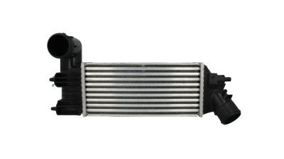 Intercooler Peugeot 607, 05.2000-08.2005, motor 2.0 HDI 79/80kw, diesel, cutie manuala, cu/fara AC, aluminiu brazat/plastic, 300x133x85 mm, Valeo, 