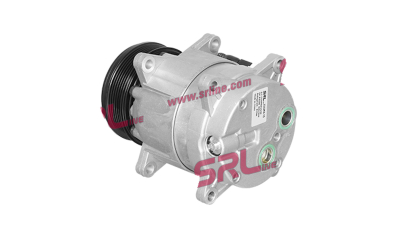 Compresor aer conditionat Citroen Berlingo, 1996-2002, motorizare 1.8 D/1.9 D/2.0 HDI, diesel si 1.8, benzina, rola curea 119 mm, 6 caneluri, tip Sanden: SD7V16