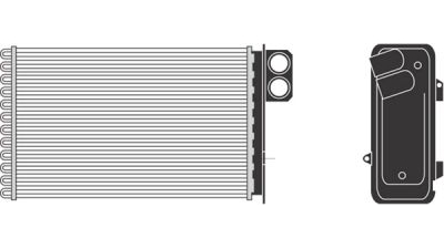 Radiator incalzire habitaclu Citroen C5 1 (Dc)
