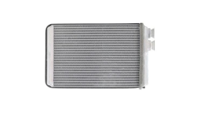 Radiator Incalzire Citroen C5, 09.2004-01.2008, C5 (RD/TD), 01.2008-, C6, 07.2008-2012, benzina/diesel, Tip Behr, aluminiu brazat/aluminiu, 220x155x32 mm, Behr Hella