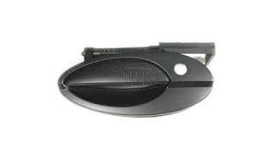 Maner usa exterior Citroen C5 (Dc/De), 2000-09.04, negru/primer, fata partea Dreapta