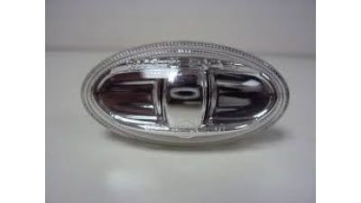 Lampa semnalizare aripa Citroen Berlingo C1 C3 C4 C5 C6 C-Crosser, C-Elysse, Jumpy, Xsara, Fiat Scudo, Opel Vivaro, Zafira Life, Peugeot 1007 107 108 206 301 307 407 607 Expert Partner, Toyota Aygo, transparent, cu bec; 6325G3; 