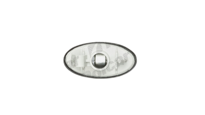 Lampa semnalizare aripa Peugeot 1007 (K) 09.2005-11.2009; 107 (P) 05.2012-12.2014; 107 (P) 09.2005-05.2012; 206 (2 ) 01.2004-04.2009; 206+ (2 ) 04.2009- 301 01.2013-; 307 (3 ) 03.2001-09.2005; 307 (3 ) 09.2005-09.2007 Fata Stanga/ Dreapta, Fumurie; Eu Far