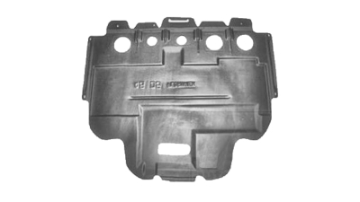 Scut motor Citroen C5 (Rc/Re), 10.2004-01.2008, Fata, 2333345Q Motorizare Diesel, polietilena