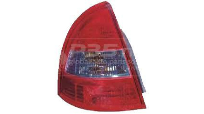Stop spate lampa Citroen C5 (Rc/Re), 10.04-01.08 Sedan, omologare ECE, spate, exterior, fara suport bec, 6350.V3, Stanga