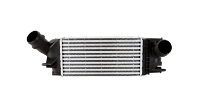 Intercooler Peugeot 407, 04.2004-2011, motor 2.0 HDI 100kw, diesel, cu/fara AC, aluminiu brazat/plastic, 300x145x77 mm, 