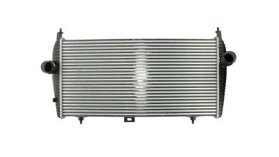 Intercooler Peugeot 407, 03.2006-2011, 607, 03.2006-2010, motor 2.2 HDI 125kw, diesel, cutie manuala, cu/fara AC, aluminiu brazat/plastic, 724x365x32 mm, SRLine, 