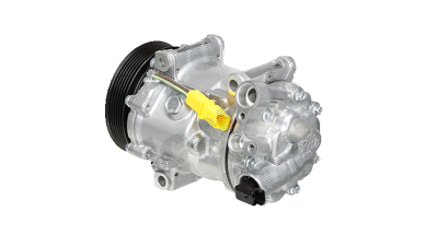 Compresor aer conditionat Citroen C5, 2000-2008, C5 (RD/TD), 2008-, motorizare 1.8/2.0, benzina si 1.6 HDI, diesel, rola curea 119 mm, 6 caneluri, tip Sanden: SD7C16