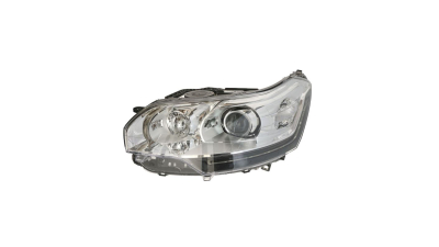 Far Citroen C5, 10.2010-, partea Stanga, cu lumini pt curbe, cu lumini de zi, tip bec D1S, fara balast, fara motoras, electric, Valeo