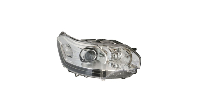 Far Citroen C5, 10.2010-, partea Dreapta, cu lumini pt curbe, cu lumini de zi, tip bec D1S, fara balast, fara motoras, electric, Valeo