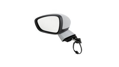 Oglinda exterioara Citroen C5 (Rd/Td) 01.2008- partea stanga View Max geam crom convex, carcasa prevopsita grunduita, reglare electrica cu incalzire, 6 pini, cu semnalizare