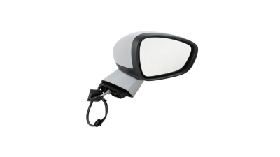 Oglinda exterioara Citroen C5 (Rd/Td) 01.2008- partea dreapta View Max crom convex carcasa prevopsita grunduita reglare electrica cu incalzire, 7 pini