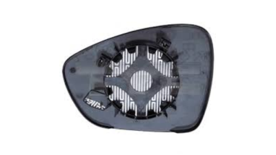 Geam oglinda Citroen C3, 03.10-, DS3, 03.10-, DS5, 09.11-, Citroen C5 (Rd/Td), 01.2008-, Peugeot 508, 11.10-12.14, Dreapta, incalzire, Convex, View Max, 2334554M