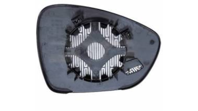 Geam oglinda Citroen C3, 03.10-, DS3, 03.10-, DS5, 09.11-, Citroen C5 (Rd/Td), 01.2008-, Peugeot 508, 11.10-12.14, Dreapta, Albastra, Convex, BestAutoVest 2334555E