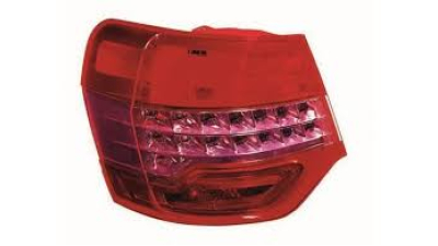 Stop spate lampa Citroen C5 (Rd/Td), 01.08-09.10 Sedan, omologare ECE, spate, exterior, fara suport bec, 6351EW, Stanga