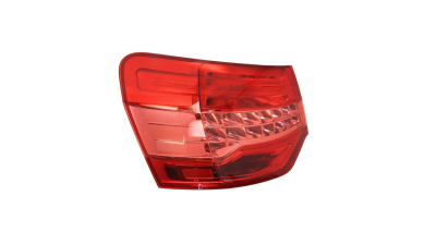 Stop spate lampa Citroen C5, 01.2008- Model Sedan, partea Stanga, partea exteRioara, tip bec H21W+P21/5W+P21W, cu suport becuri, Varroc