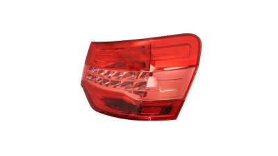 Stop spate lampa Citroen C5, 01.2008- Model Sedan, partea Dreapta, partea exteRioara, tip bec H21W+P21/5W+P21W, cu suport becuri, Varroc