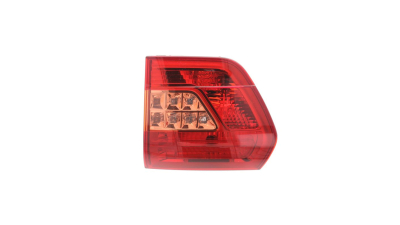 Stop spate lampa Citroen C5, 01.2008- model BREAK, Combi, partea Dreapta, partea inteRioara, cu suport becuri, tip bec H21W+P21W+R5W, Varroc