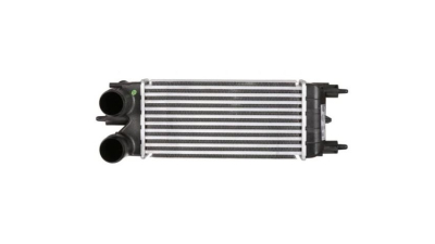 Intercooler Peugeot 508, 11.2010-, Citroen C5 (RD/TD), 07.2010-, motor 1.6 HDI 82kw, diesel, cutie manuala, cu/fara AC, aluminiu brazat/plastic, 300x150x76 mm, 