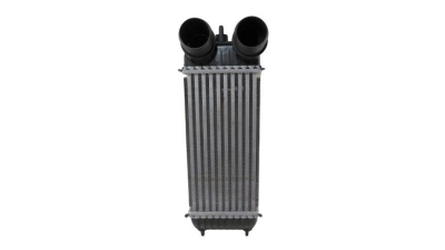 Intercooler Citroen C5 (RD/TD), 06.2009-, motor 1.6 THP 115kw, benzina, cutie manuala, cu/fara AC, aluminiu brazat/plastic, 300x150x80 mm, Valeo, 